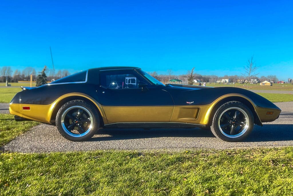 1978 Chevrolet Corvette T Top 350ci for Sale | Exotic Car